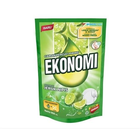 Jual Ekonomi Pencuci Piring Liquid Ml Shopee Indonesia