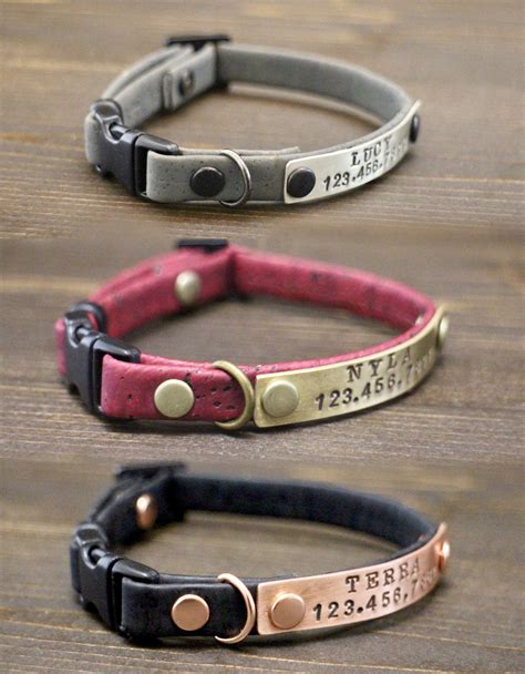 31 Best Images Personalized Cat Collars Breakaway - 11 Best Personalized Cat Collars And Tags Of ...