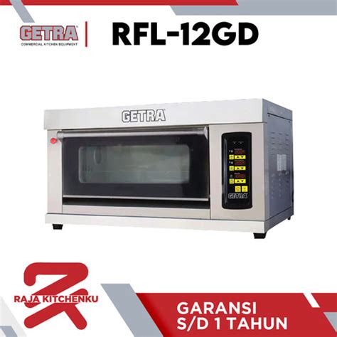 Jual New Getra Gas Backing Oven Deck Tray Rfl Gd Rfl Gd Rfl