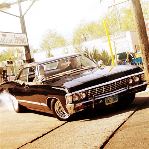 Impala - Supernatural Photo (33064540) - Fanpop