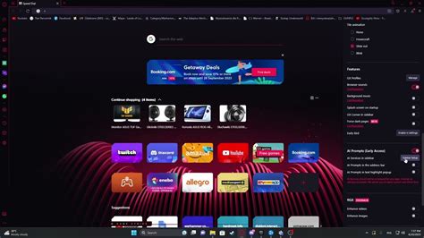 How To Enable And Disable Ai Prompts For Opera Gx Youtube