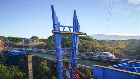 Puente Sobre El R O Virilla En La Ruta Nacional N Entre Las