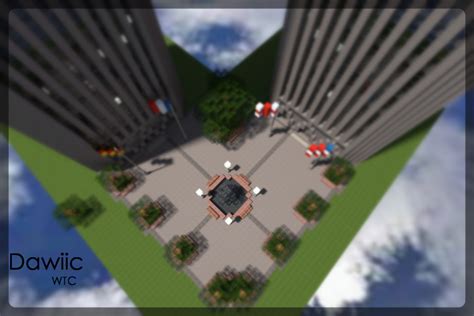 World Trade Center Minecraft Map