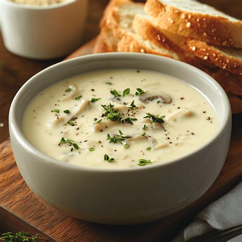 Easy La Madeleine Cream Of Mushroom Soup Recipe Delish Dish