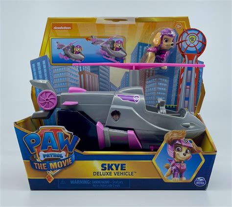 Paw Patrol The Movie Skye Deluxe Vehicle Transforming Helicopter 2021 4599676450