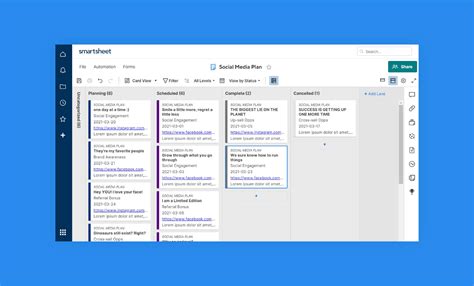 Smartsheet Project Management For Beginners