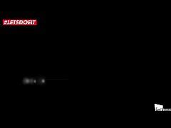 Letsdoeit Hot Brunette Apolonia Lapiedra Squirts For The First Time On Tape Lucky Lutro