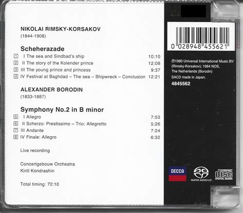 Classical SACD And Conversation Page 88 Steve Hoffman Music Forums