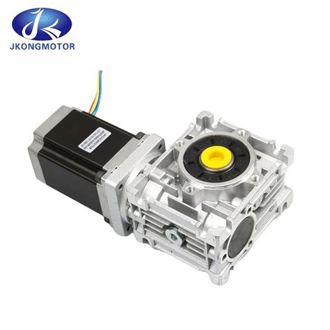 57bygh 57mm Nema 23 Hybrid Stepper Motor With Planetary Gearbox For