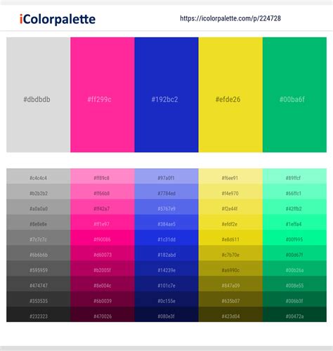 50 Latest Color Schemes With Jade Color Tone Combinations 2021