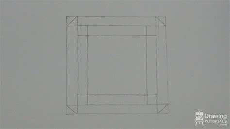 How To Draw An Impossible Square | My Drawing Tutorials