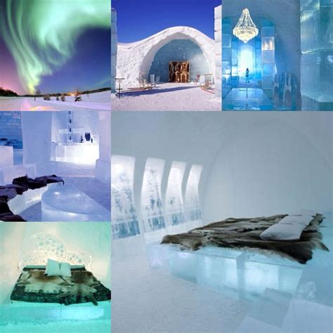 Ice Hotel in Sweden & Northern Lights 😍 | Ice hotel sweden, Ice hotel ...