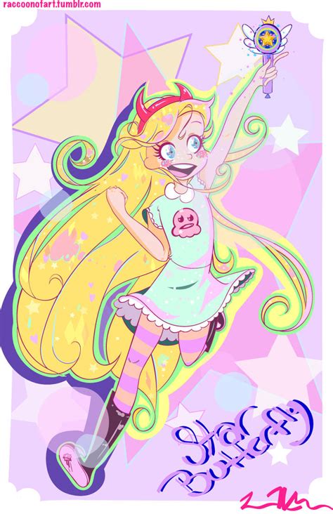 Star Butterfly By Nutmeglovepeppermint On Deviantart