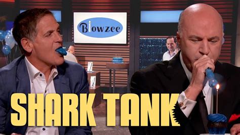 Were The Sharks Blown Away By Blowzee S Pitch Shark Tank Us Shark