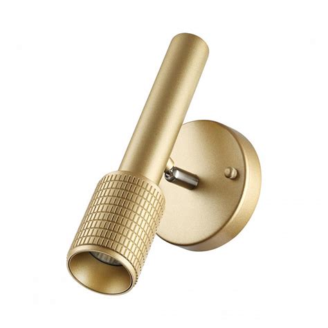 Настенный спот 4237/1W Odeon Light MEHARI, GU10, купить по цене 6 880 ...