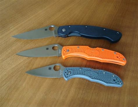 Spyderco Endura 4 VG10 или ZDP189 - муки выбора