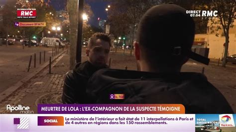 Meurtre De Lola L Ex Compagon De La Suspecte T Moigne