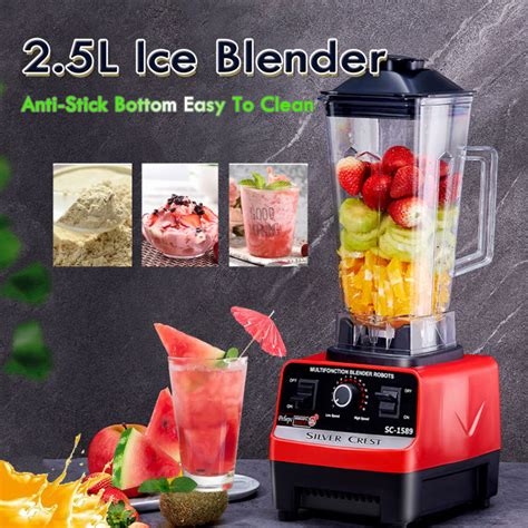 W Blender Electric Ice Smoothies Blender Ice Crusher L Heavy