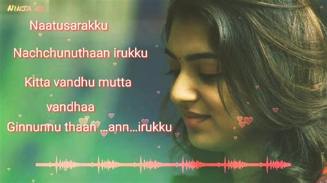 Nattu sarakku song KD edit - YouTube