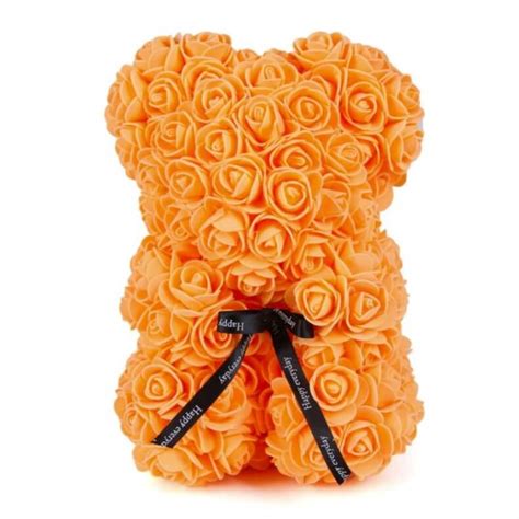 Pink Luxury Everlasting Rose Teddy Bear With T Box Online Party