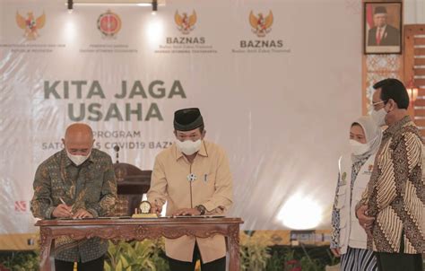 Baznas Bantu Ribu Umkm Terdampak Covid Baznas