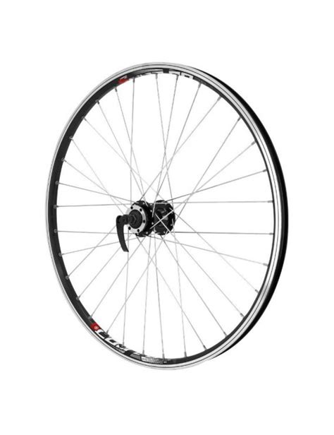 Roue Vtt Combo Avant Noir Renforce V Brake Moyeu Velox Disc