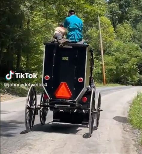 Amish TikTok Star Promotes “Wild” Version of Rumspringa - Amish America