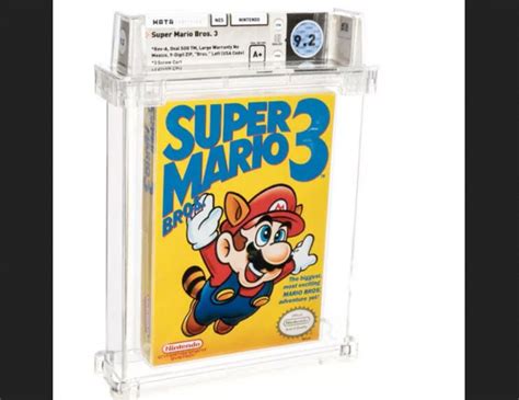 Una Copia De Super Mario Bros 3 Se Convirtió En El Videojuego Más Caro