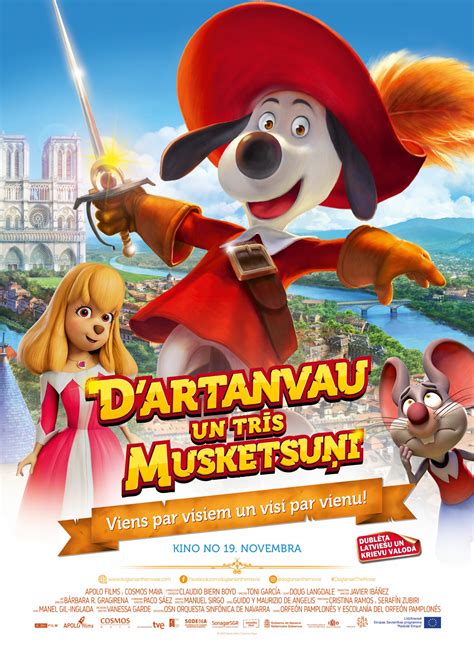 Dogtanian And The Three Muskehounds 2021