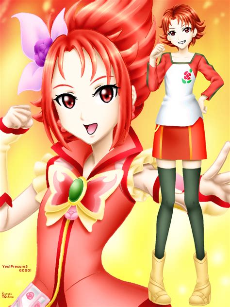 Natsuki Rin Yes Precure 5 Image By Kurusumachina 3562203