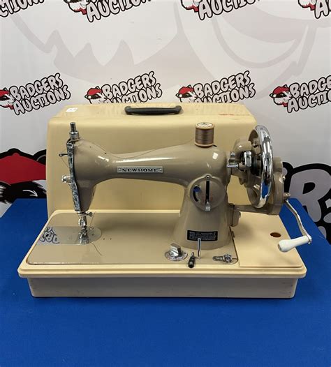 New Home Sewing Machine 352 Manual 3