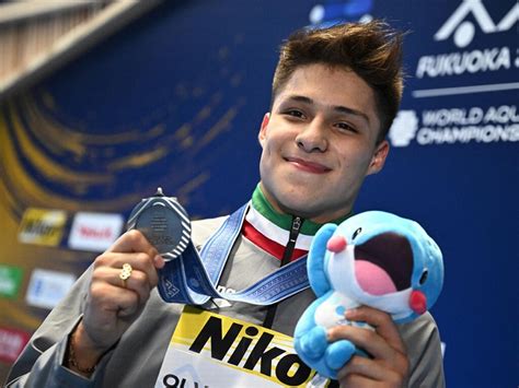 Osmar Olvera gana medalla de plata para México en Mundial de Clavados