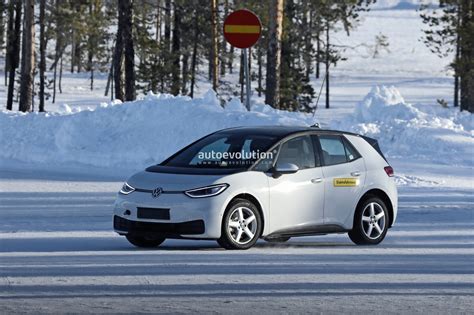 Volkswagen Starts Testing A Chassis Mule Prototype Of The Upcoming Id