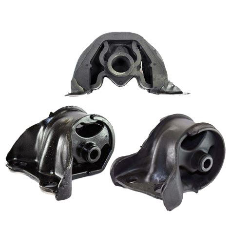 Engine Motor And Trans Mount Set 3pcs For Honda Civic Del Sol S Coupe