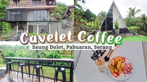 CAFE AESTHETIC TEMA ALAM ADA LAGI DI SERANG BANTEN Cavelet Coffee