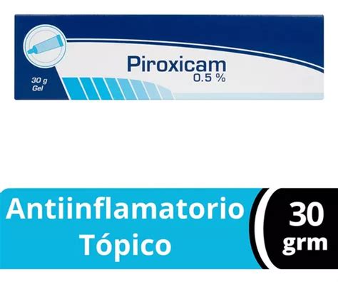 Piroxicam Gel Coaspharma Tubo X Gr Mercadolibre