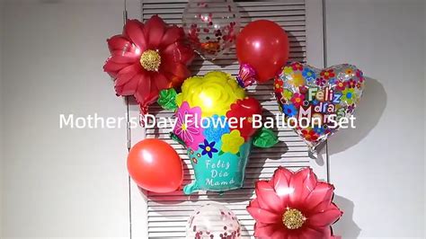 Yachen Wholesale Happy Mothers Day Party Decorations Heart Flower