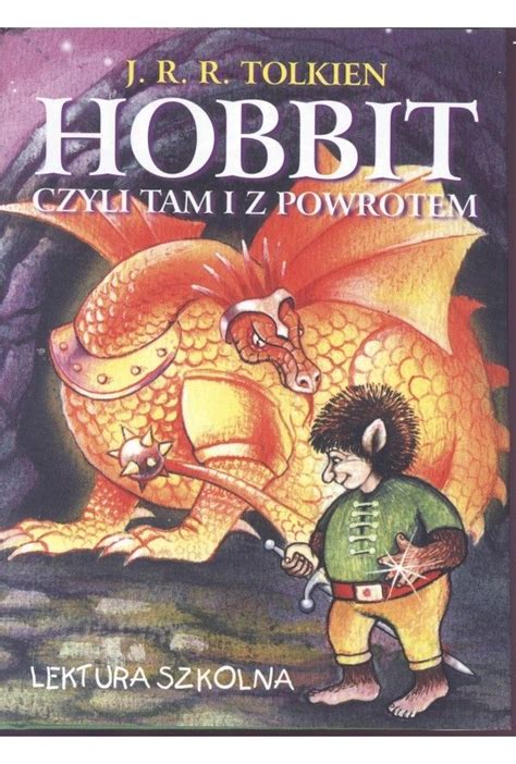 Hobbit czyli tam i z powrotem okładka filmowa 3 Wydawnictwo Iskry