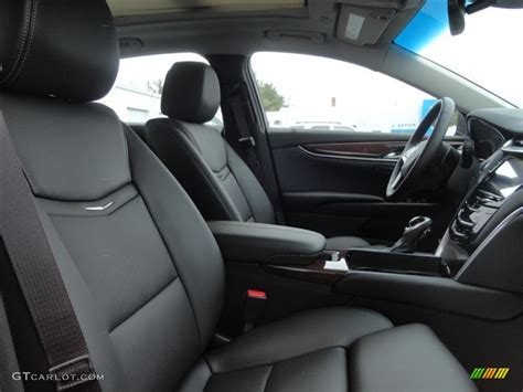 Jet Black Interior 2013 Cadillac XTS Luxury FWD Photo #77707587 ...