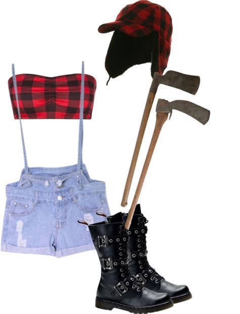 Sexy Lumberjack By Erin Rose I On Polyvore I Wanna Wear That Pinterest Sexy Polyvore