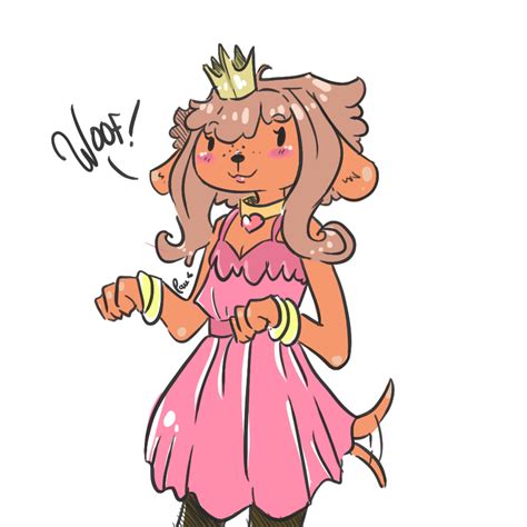 Doodle time - Hotdog Princess by Kasugaxoxo on DeviantArt