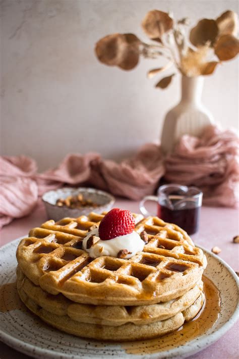 Easy And Delicious Vegan Gluten Free Waffles Recipe