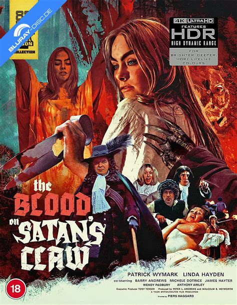 The Blood On Satan S Claw 1971 4K 4K UHD Blu Ray UK Import Ohne Dt