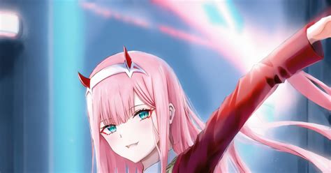 ゼロツー Hello Ai Zero Twoのイラスト Pixiv