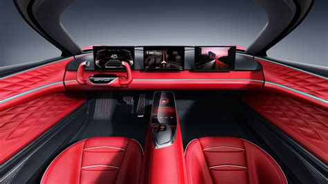 BYD e-SEED GT 2019 5K Interior Wallpaper | HD Car Wallpapers | ID #12722