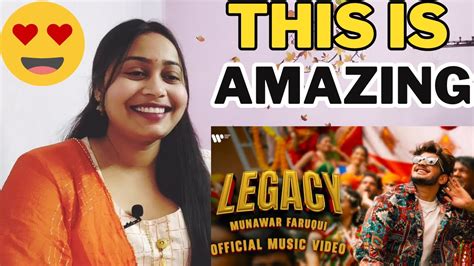 Munawar Legacy Song Reaction Official Music Video Reaction Juli