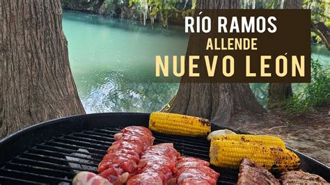 CARNITA ASADA en el Río RAMOS El Colmillo Allende Nuevo León YouTube