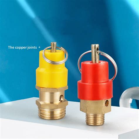 Bsp Kg Air Compressor Safety Relief Valve