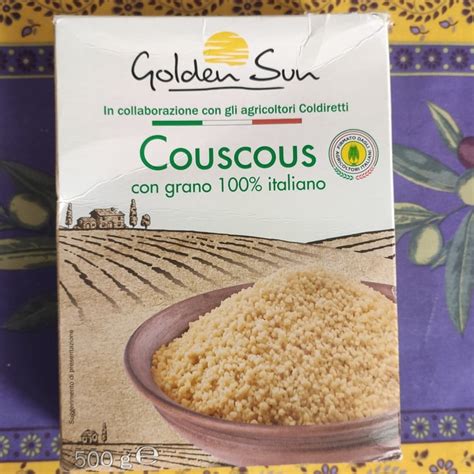 Golden Sun Couscous Con Grano Italiano Review Abillion