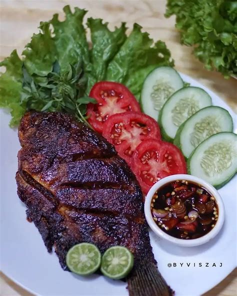 Resep Gurame Bakar Cocok Disantap Di Akhir Pekan Orami